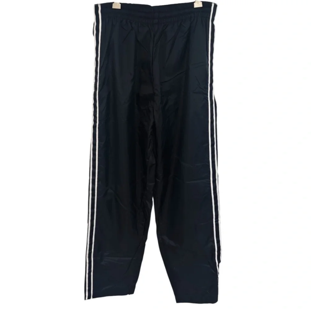 NWT Charles River Apparel Men’s Black and White Breakaway Large Track Pants